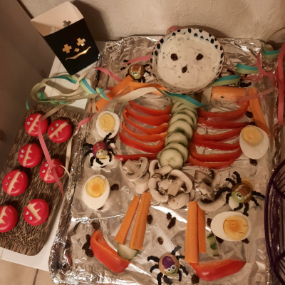Halloween Frühstück