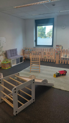 Raum 2 Spiel/Kletterzimmer
