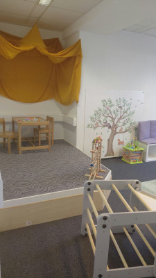 Raum 2 Schlaf/Spielzimmer